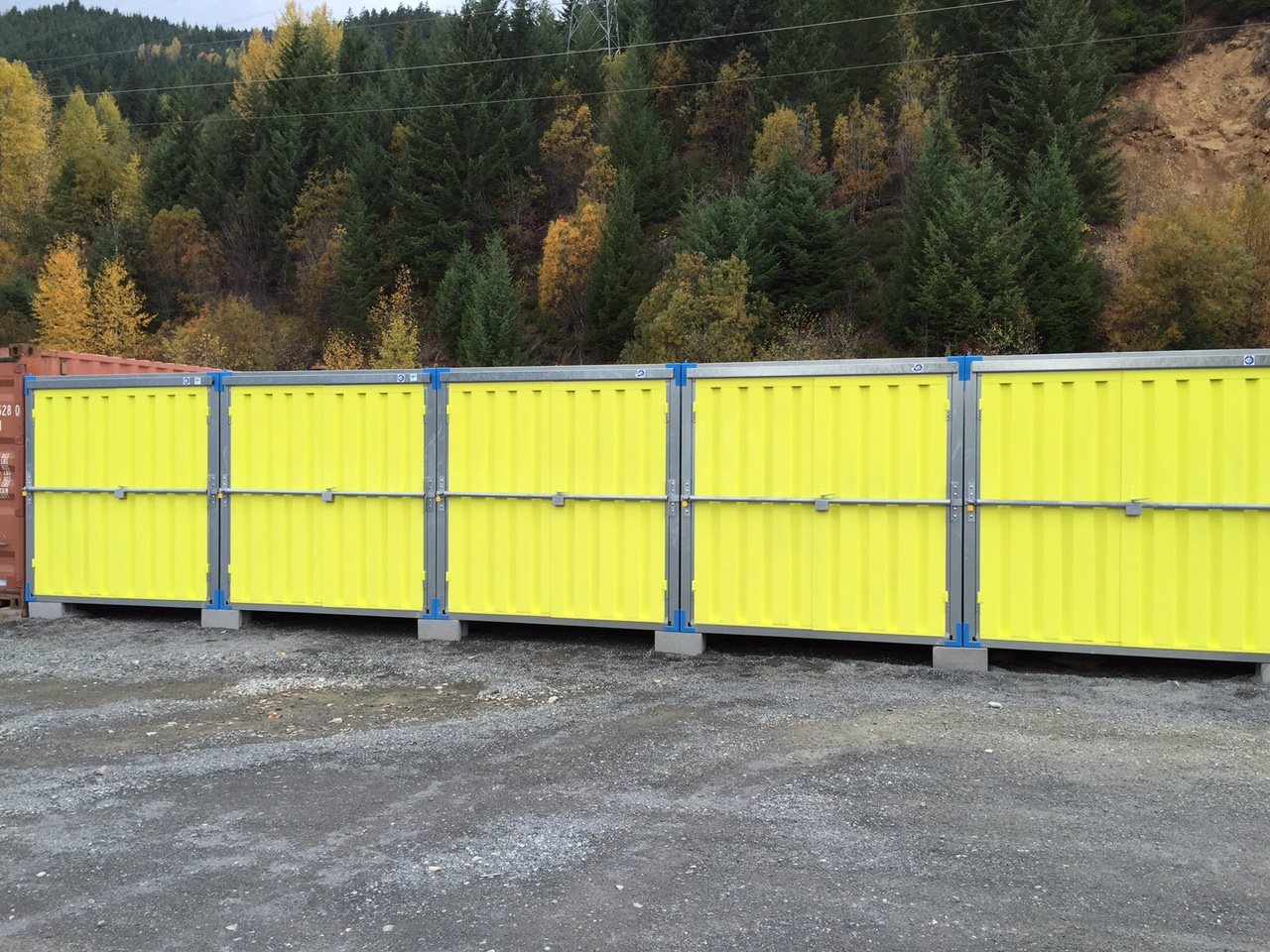 Stop And Store, Whistler, Storage locker, units, self storage, outisde