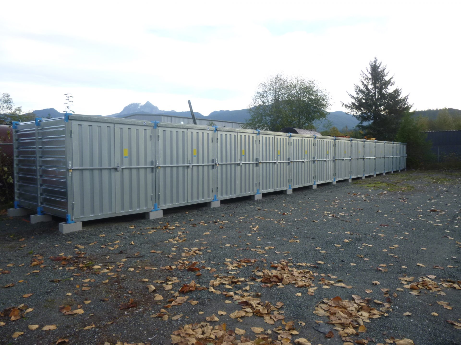 Storage, Penticton, Container, Lock, Key, unit