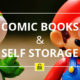 comic book storage, mario, yoshi