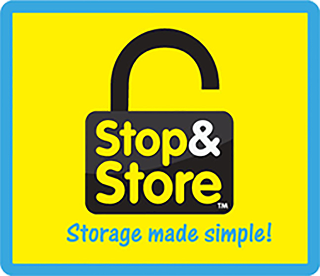Stop And Store, Self Storage, Logo