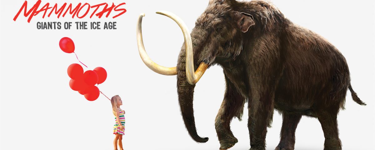 mammoths, ice age, storage, victoria, events