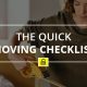 move, checklist, women, packing