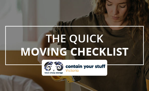 move, checklist, women, packing