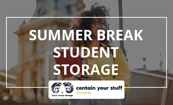 student storage, summer, girl