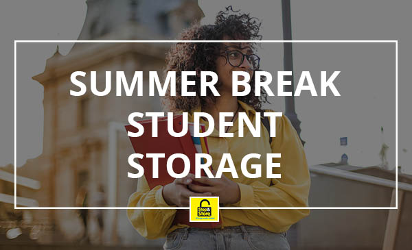 student storage, summer, girl