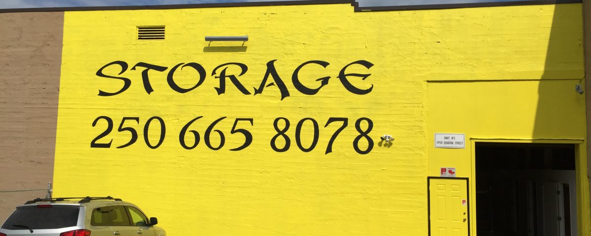 storage, victoria bc, best prices, stop and store