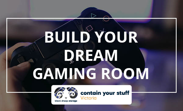 gaming, controller, ps4