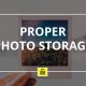 photo storage, guide