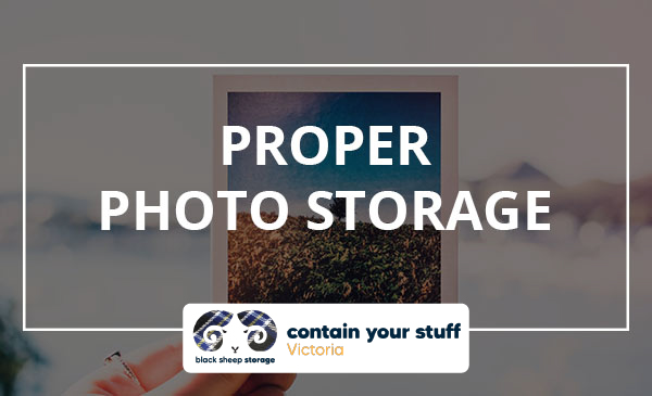 photo storage, guide