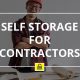 contractors, storage