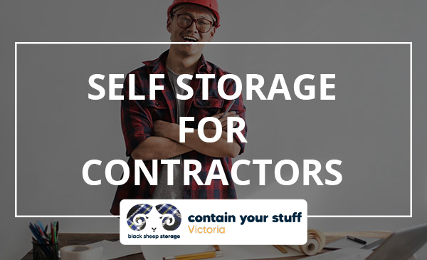 contractors, storage