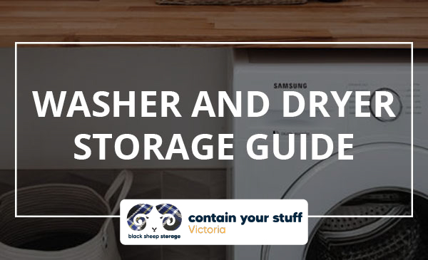 washer, dryer, storage
