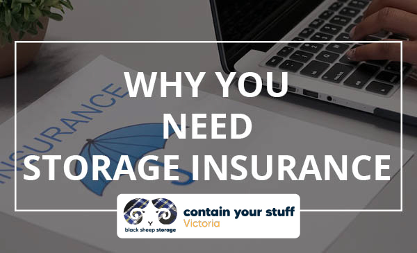 storage insurance, victoria