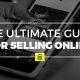 online selling, items, how to, guide