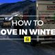 move in winter, how to, tips, truck