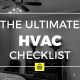 hvac, checklist, home tips