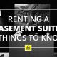 basement suite, moving tips