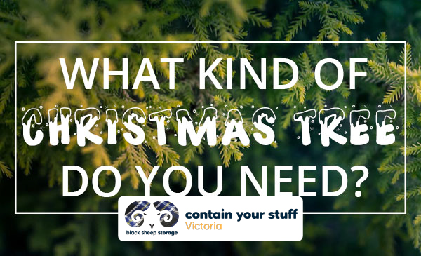 christmas tree, types