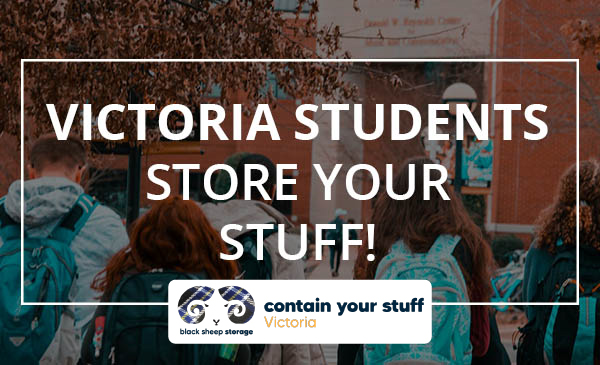 victoria students, storage