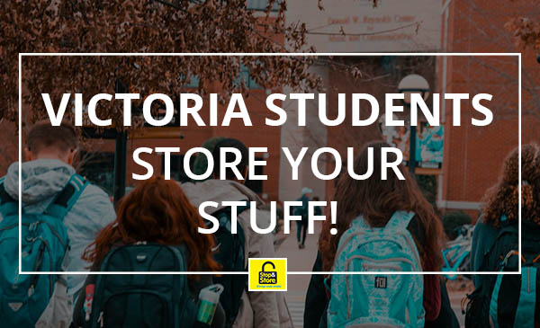 victoria students, storage