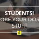 students self storage, dorm, paper, notebook
