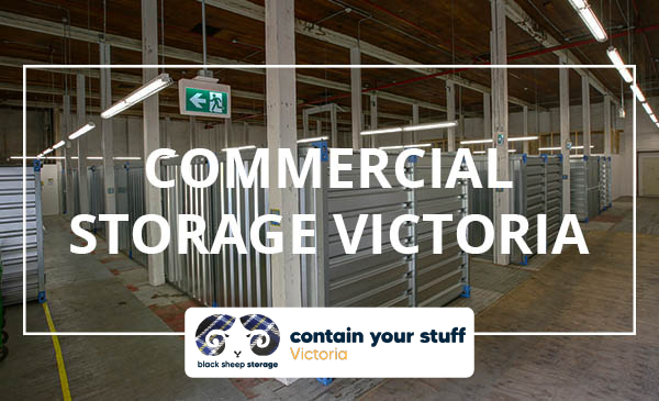 commercial storage, victoria