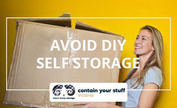 diy storage, box, girl, moving