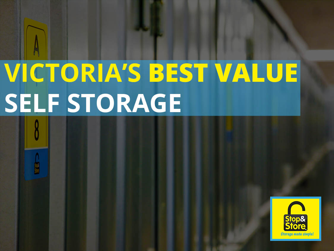 Storage Victoria - Self Storage Units - Stop and Store Victoria