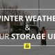 winter, storage, snow, victoria