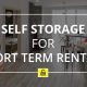 short term rentals, apartment, storage