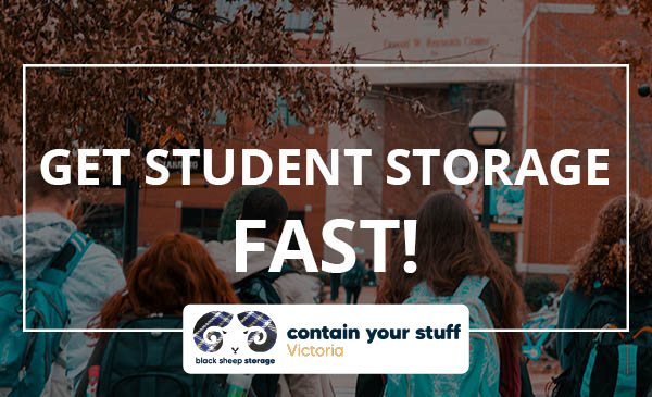 student storage, uvic, camosun