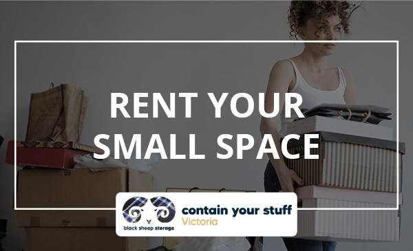 rent, small, space, women, boxes