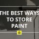 store paint, tips, wall