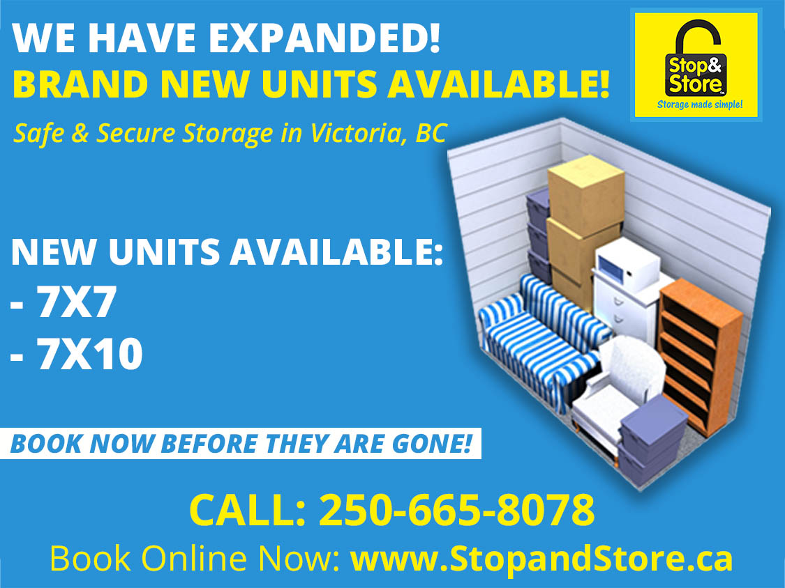 Storage Victoria - Self Storage Units - Stop and Store Victoria