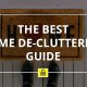 home, de-cluttering, guide, tips