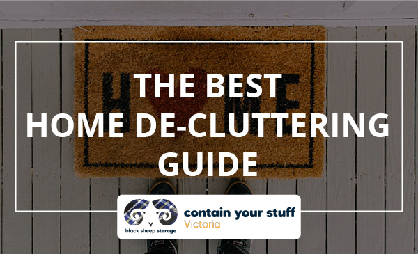 home, de-cluttering, guide, tips