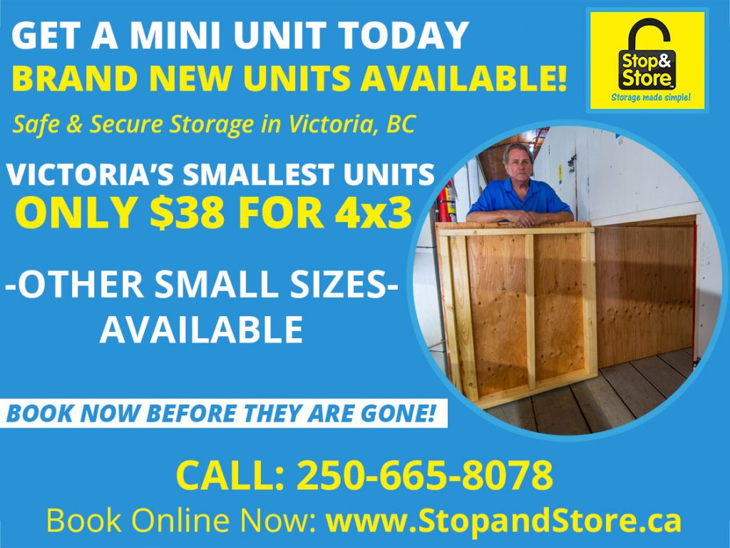 storage units, victoria, mini units, cheap, small