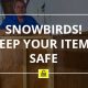 snowbirds, storage, cheap, mini units