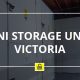mini storage units, victoria