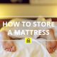 store, mattress, bed, feet