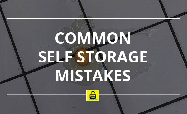 storage, mistakes, accidents