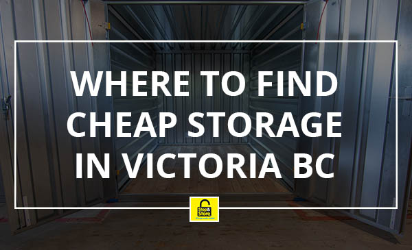 cheap storage in victoria bc