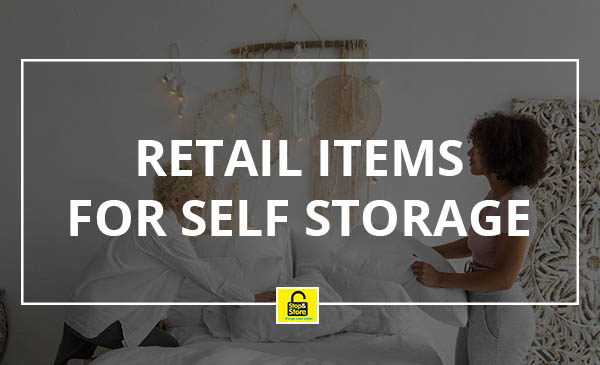 retail, self storage, items