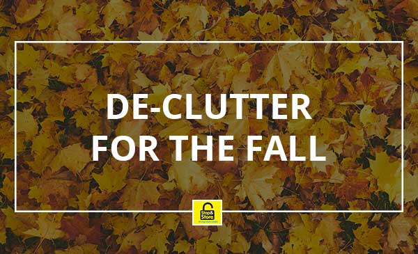 fall, de-clutter, leaves