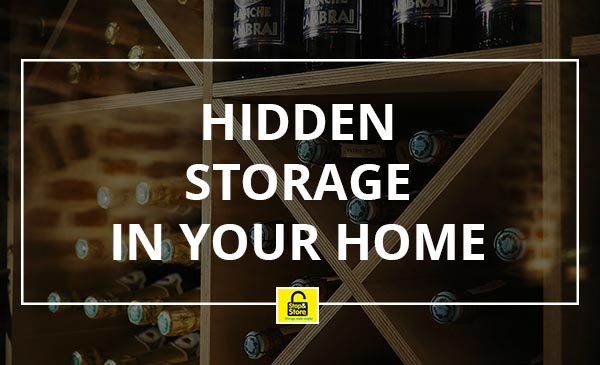 hidden storage, home